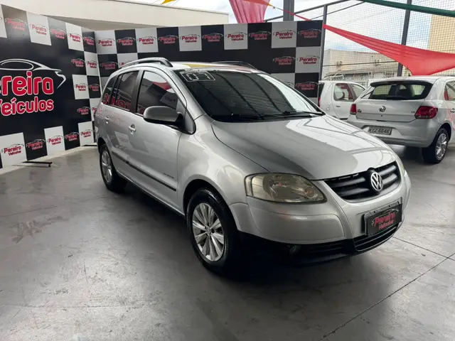 Carro Volkswagen SpaceFox 2007 Comfortline 1.6 8V (Flex)