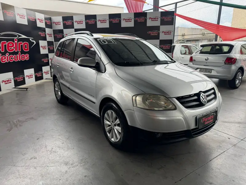 Volkswagen SpaceFox Comfortline 1.6 8V (Flex)