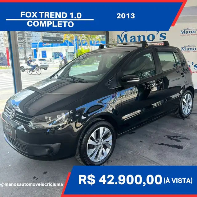 Carro Volkswagen Fox 2013 1.6 VHT (Flex)