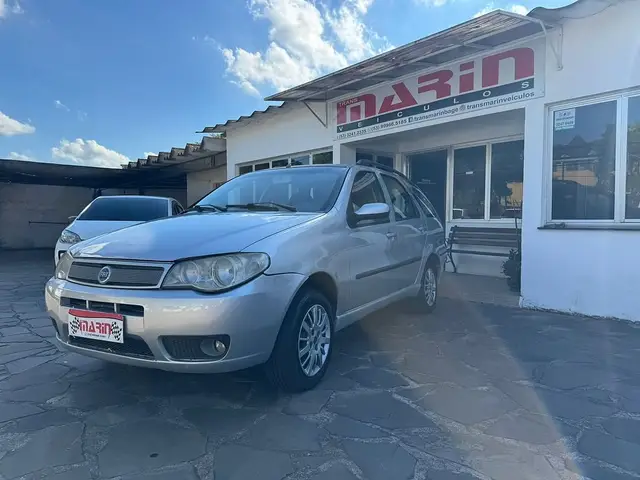 Carro Fiat Palio Weekend 2007 ELX 1.4 8V (Flex)