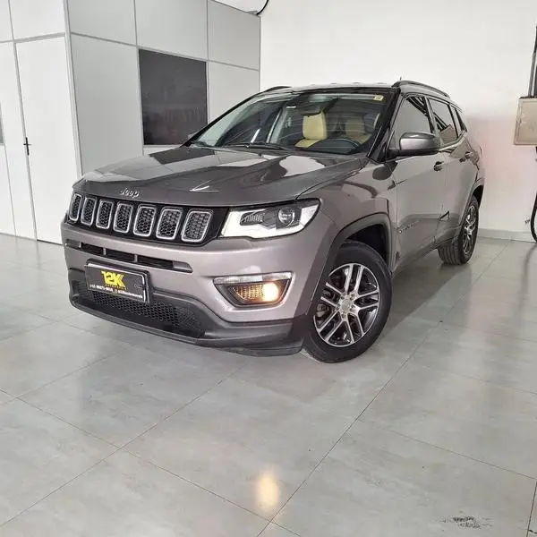 Carro Jeep Compass 2019 2.0 Sport 4x2 (Aut) (Flex)