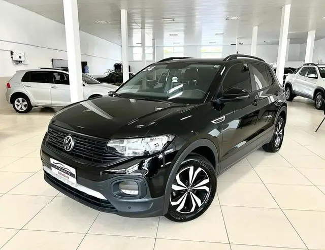 Carro Volkswagen T-Cross 2024 1.0 200 TSI Sense (Aut) (Flex)