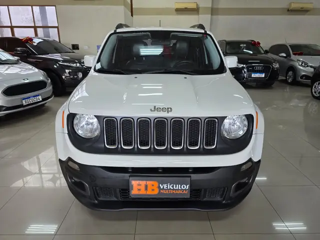 Carro Jeep Renegade 2016 1.8 (Aut) (Flex)