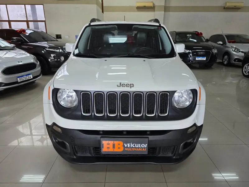 Jeep Renegade 1.8 (Aut) (Flex)