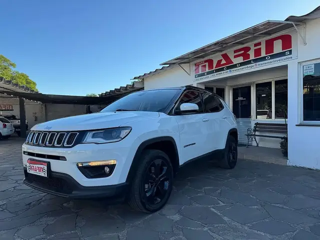 Carro Jeep Compass 2018 2.0 Longitude 4x2 (Aut) (Flex)