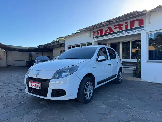 Carro Renault Sandero 2013 Expression 1.0 16V (flex)