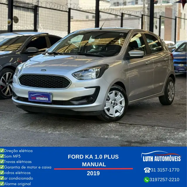 Carro Ford Ka 2019 1.0 SE (Flex)