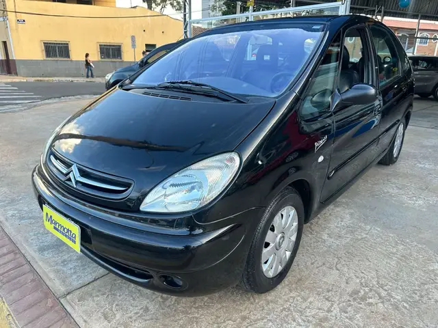 Carro Citroën Xsara Picasso 2006 Exclusive 2.0 (aut)