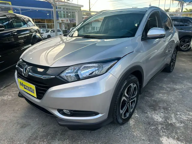 Carro Honda HR-V 2016 EX CVT 1.8 I-VTEC FlexOne