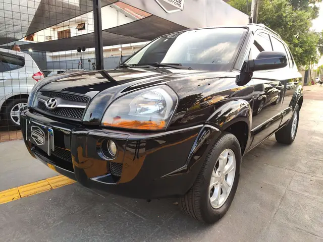 Carro Hyundai Tucson 2013 GLS 2.0 16V (Flex) (aut)