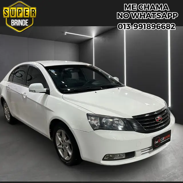 Carro Geely EC7 2014 1.8 CVVT GS