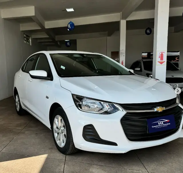 Carro Chevrolet Onix 2022 1.0 (Flex)