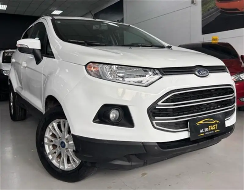 Ford EcoSport Ecosport Freestyle 1.6 16V Powershift (Flex)