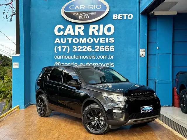 Carro Land Rover Discovery Sport 2018 2.0 Si4 SE 4WD