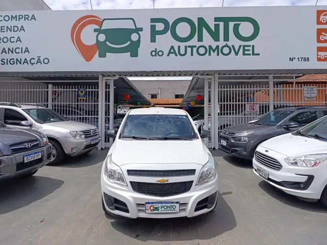 Carro Chevrolet Montana 2020 LS 1.4 (Flex)