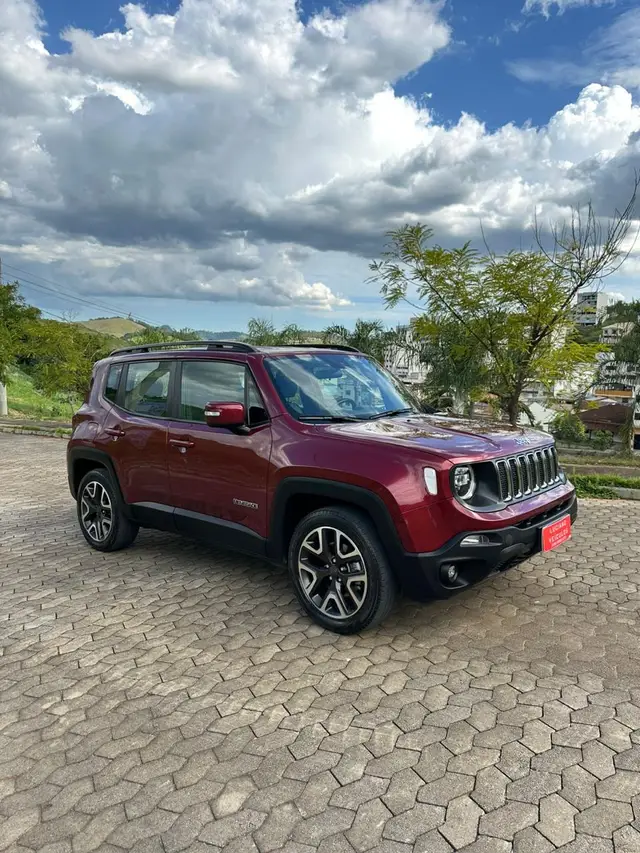 Carro Jeep Renegade 2021 Longitude 1.8 4x2 (Aut) (Flex)