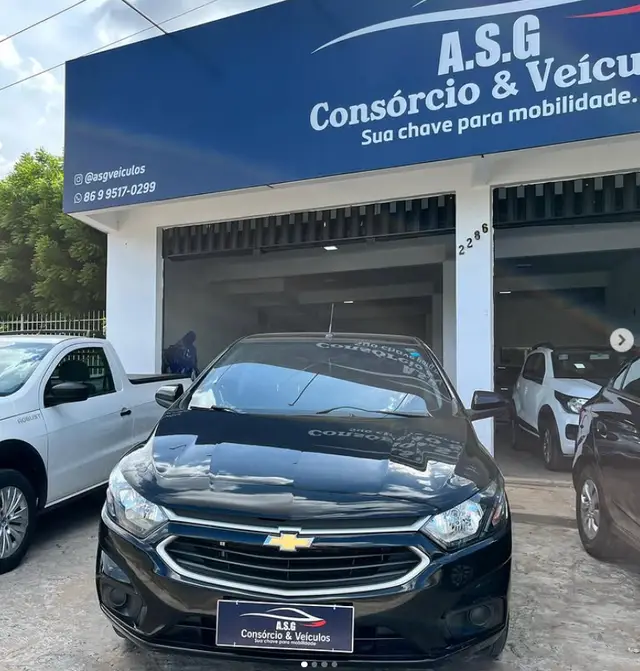 Carro Chevrolet Onix 2017 1.0 LT SPE/4