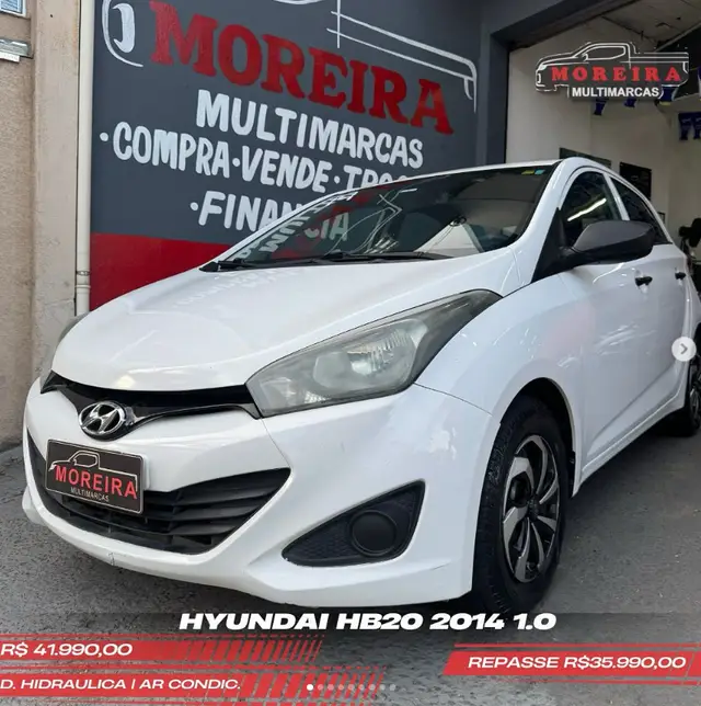 Carro Hyundai HB20 2014 1.0 Comfort (Flex)