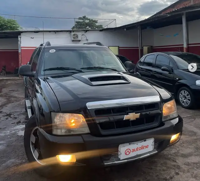 Carro Chevrolet S10 Cabine Dupla 2011 S10 Executive 4x4 2.8 Turbo Electronic (Cab Dupla)