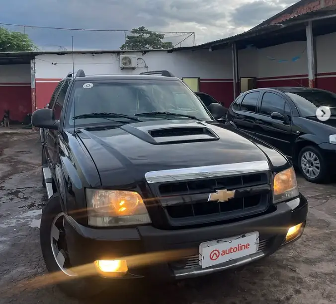 Chevrolet S10 Cabine Dupla S10 Executive 4x4 2.8 Turbo Electronic (Cab Dupla)