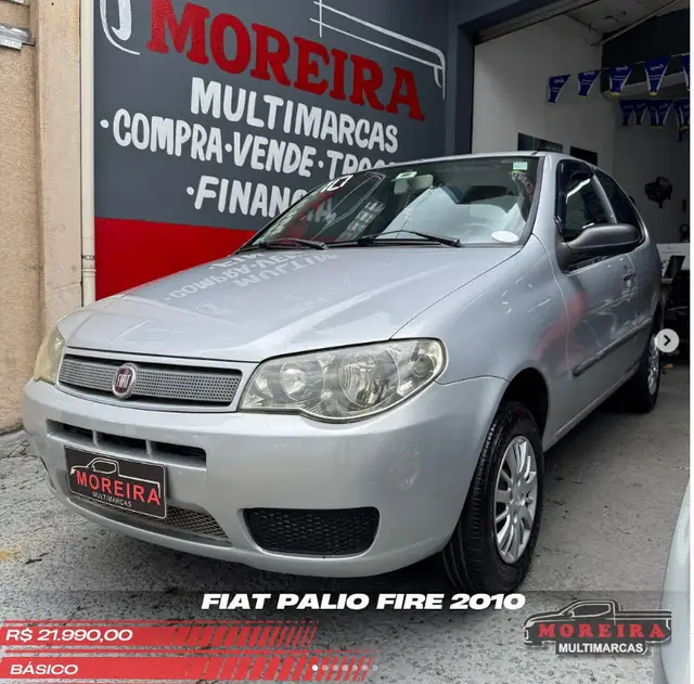 Carro Fiat Palio 2010 1.0 Economy Fire