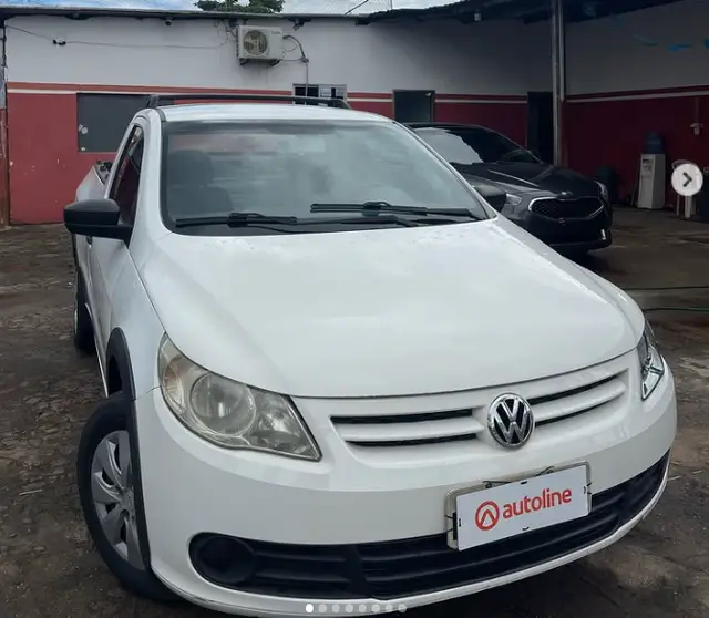 Carro Volkswagen Saveiro 2012 1.6 (Flex)