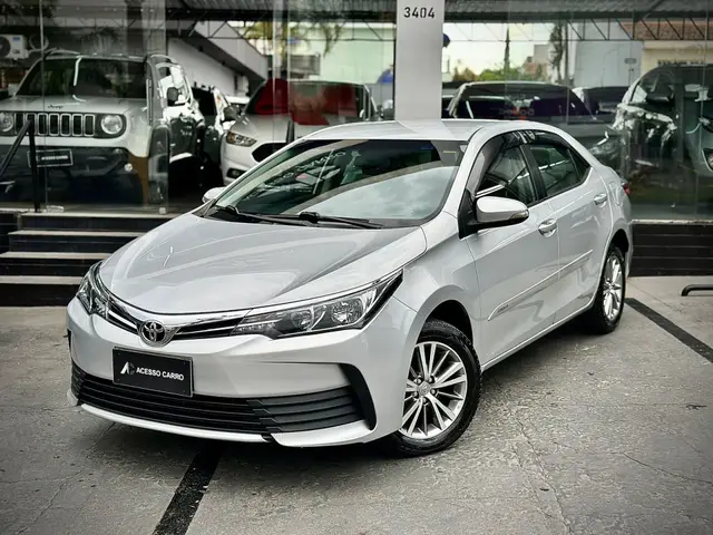 Carro Toyota Corolla 2019 1.8 GLi Upper Multi-Drive (Flex)