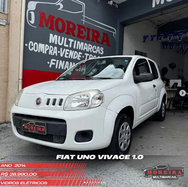 Carro Fiat Uno 2014 Vivace 1.0 8V (Flex) 2p