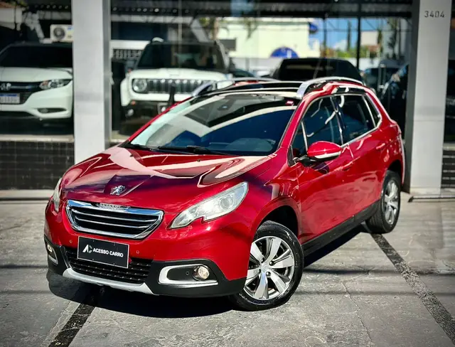 Carro Peugeot 2008 2016 Griffe 1.6 16V (Aut) (Flex)