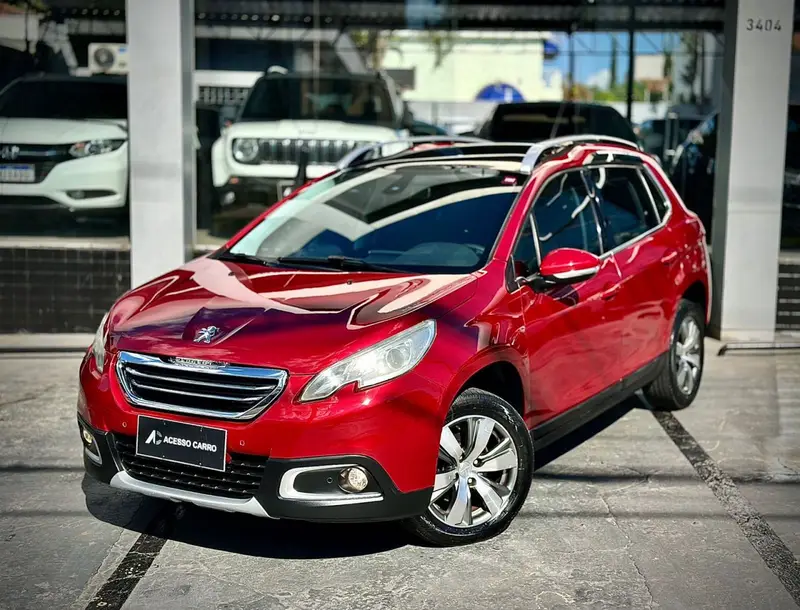 Peugeot 2008 Griffe 1.6 16V (Aut) (Flex)