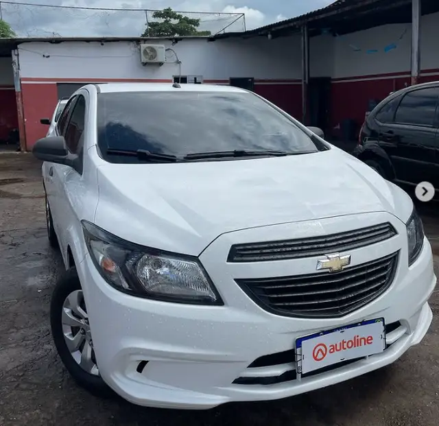 Carro Chevrolet Onix 2019 1.0 Joy SPE/4