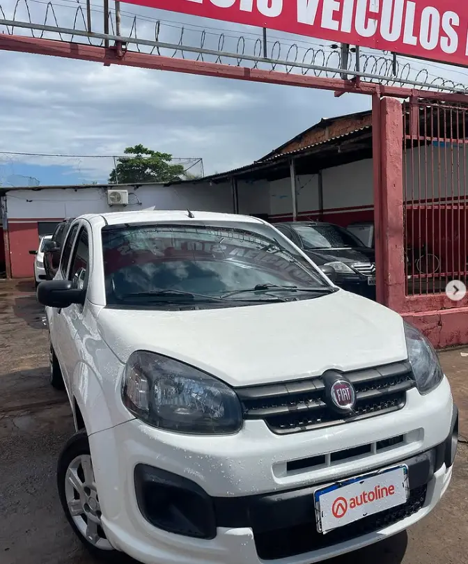 Fiat Uno Attractive 1.0