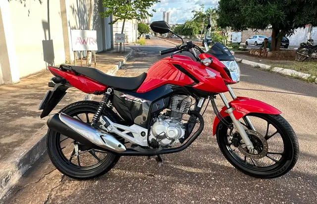 Moto Honda CG 160 2022 Fan