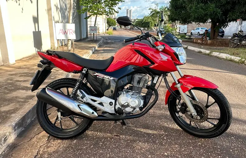 Honda CG 160 Fan