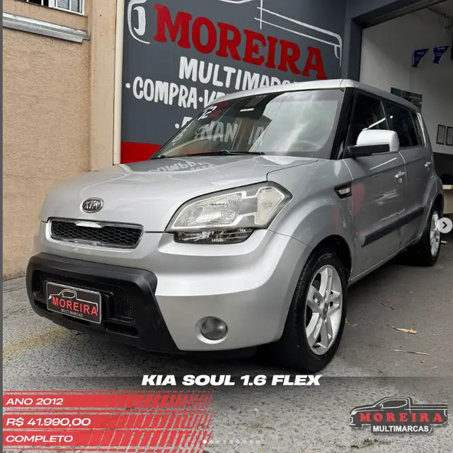 Carro Kia Soul 2012 1.6 16V U.111