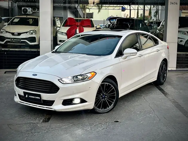 Carro Ford Fusion 2016 2.0 EcoBoost Titanium FWD (Aut)