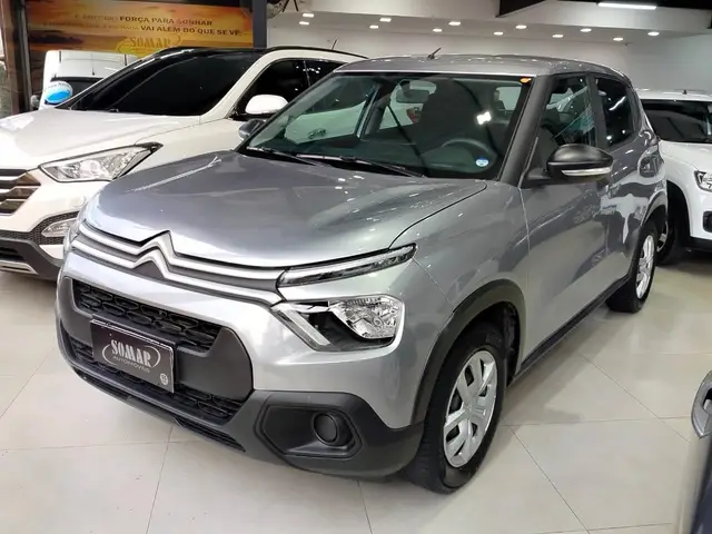 Carro Citroën C3 2023 Live Pack 1.0 (Flex)