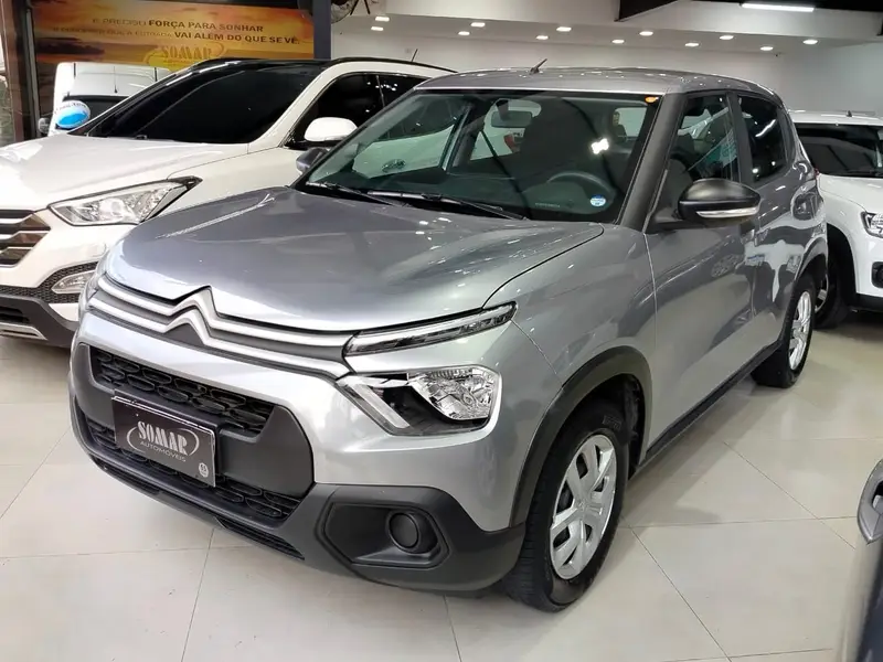 Citroën C3 Live Pack 1.0 (Flex)