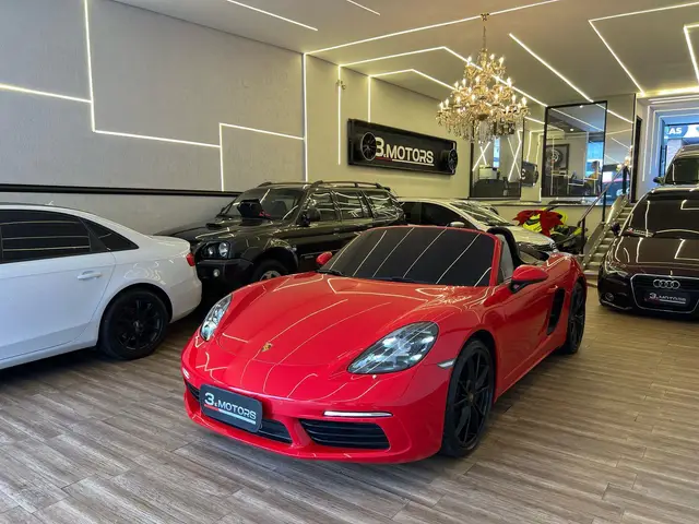 Carro Porsche 718 Boxster 2024 2.0 Turbo