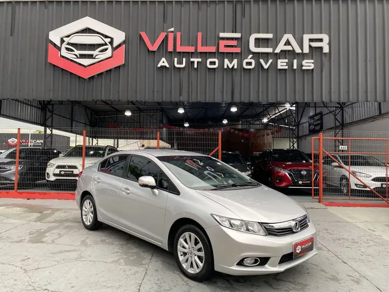 Honda Civic New  LXR 2.0 i-VTEC (Aut) (Flex)