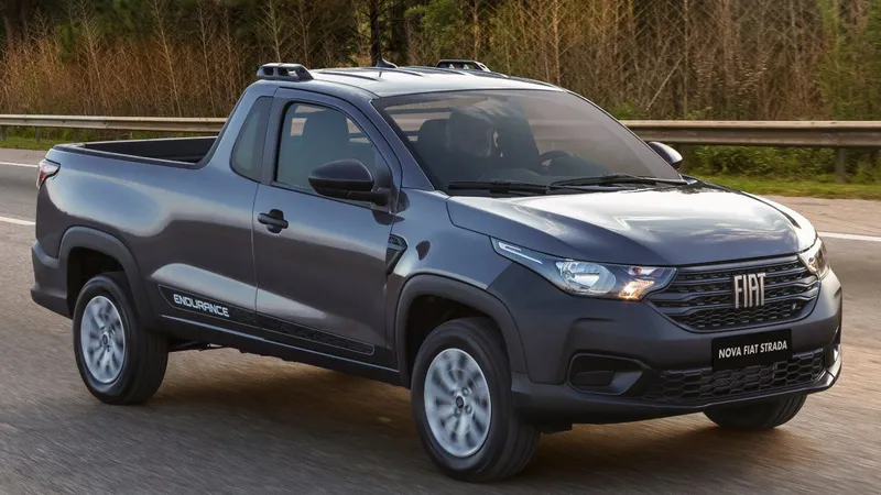 Fiat Strada Endurance 2025: quanto custa manter a picape por ano?