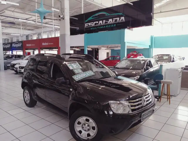 Carro Renault Duster 2013 1.6 16V Expression (Flex)