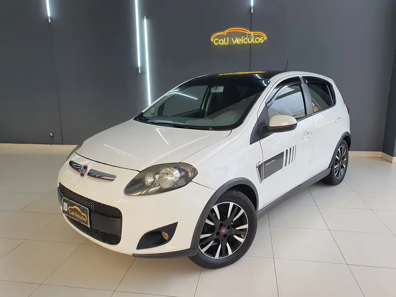 Fiat Palio Sporting 1.6 16V (Flex)