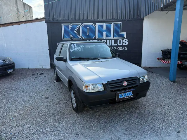 Carro Fiat Uno 2011 Way 1.0 8V (Flex) 2p