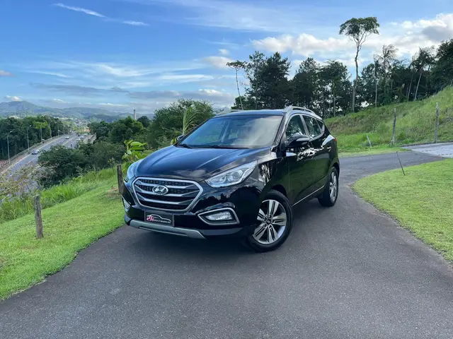 Carro Hyundai ix35 2017 2.0L 16v GLS Base (Flex) (Aut)