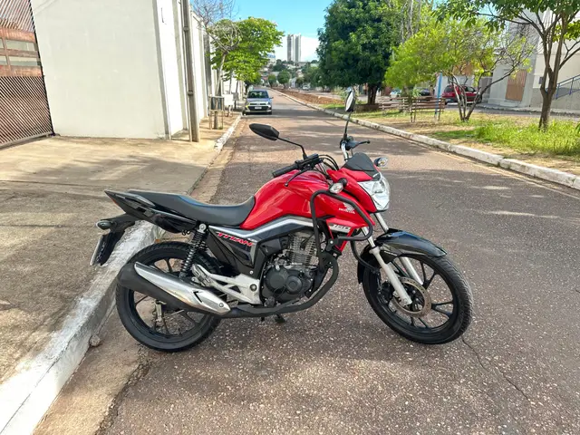 Moto Honda CG 160 2021 Titan