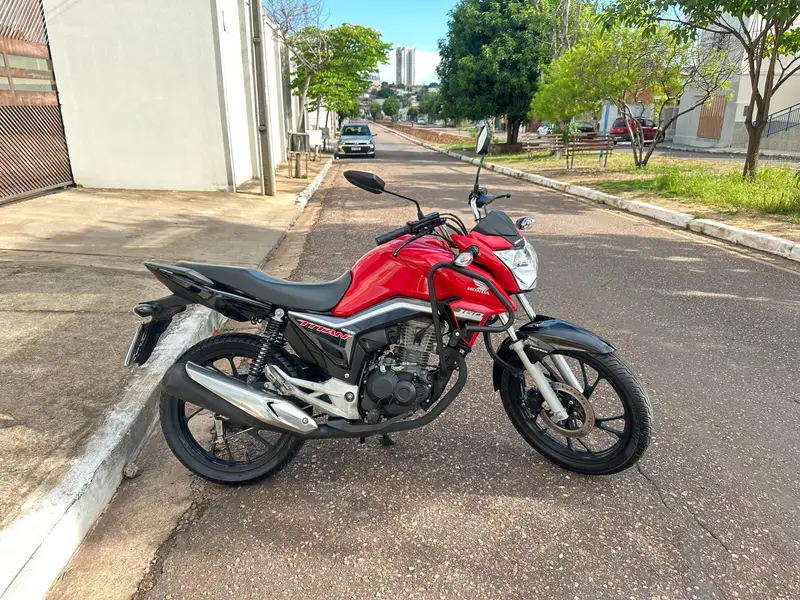 Honda CG 160 Titan