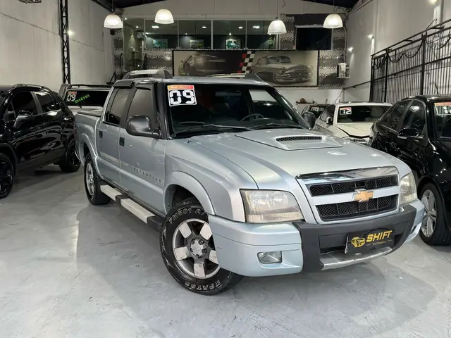 Carro Chevrolet S10 Cabine Dupla 2009 S10 Executive 4x2 2.4 (Flex) (Cab Dupla)