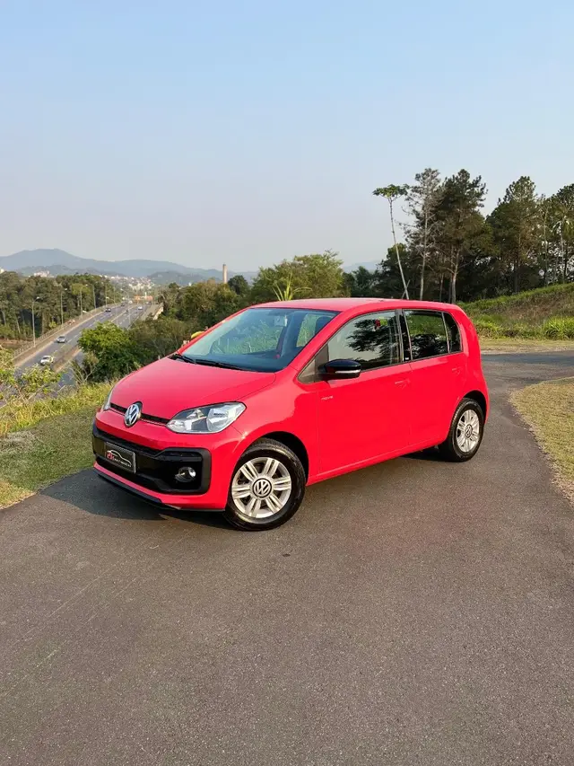 Carro Volkswagen Up! 2018 1.0 12v TSI E-Flex Move