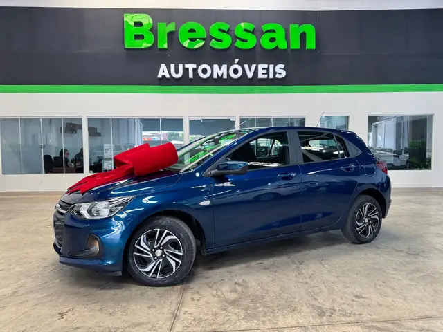 Carro Chevrolet Onix 2024 LT 1.0 Turbo